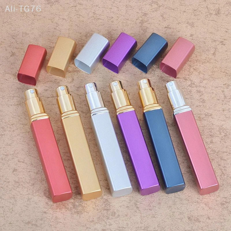 12ml Aluminum Refillable Perfume Spray Bottle | Travel Atomizer