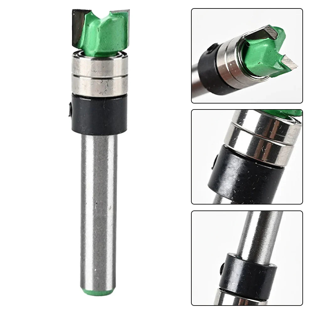 Double-Bearing Profile Milling Cutter | Woodworking Grooving