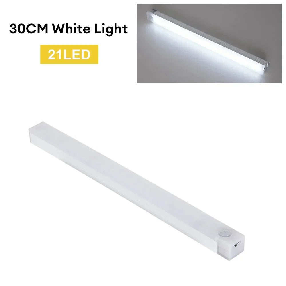 USB Rechargeable Motion Sensor LED Night Light | Closet & Bedside