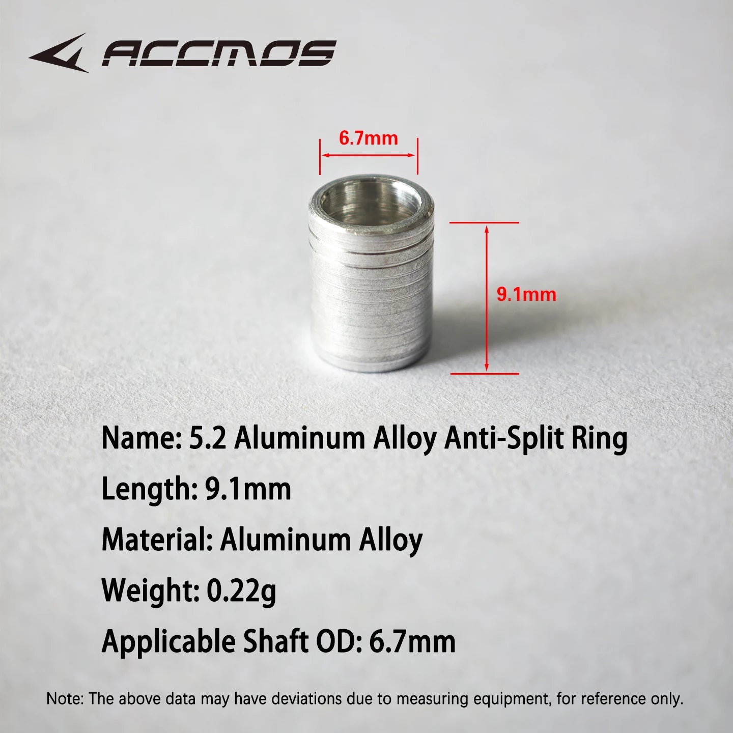 ID5 Accessories Arrow Head Point Tip Explosion-proof Nock Pin Inserts