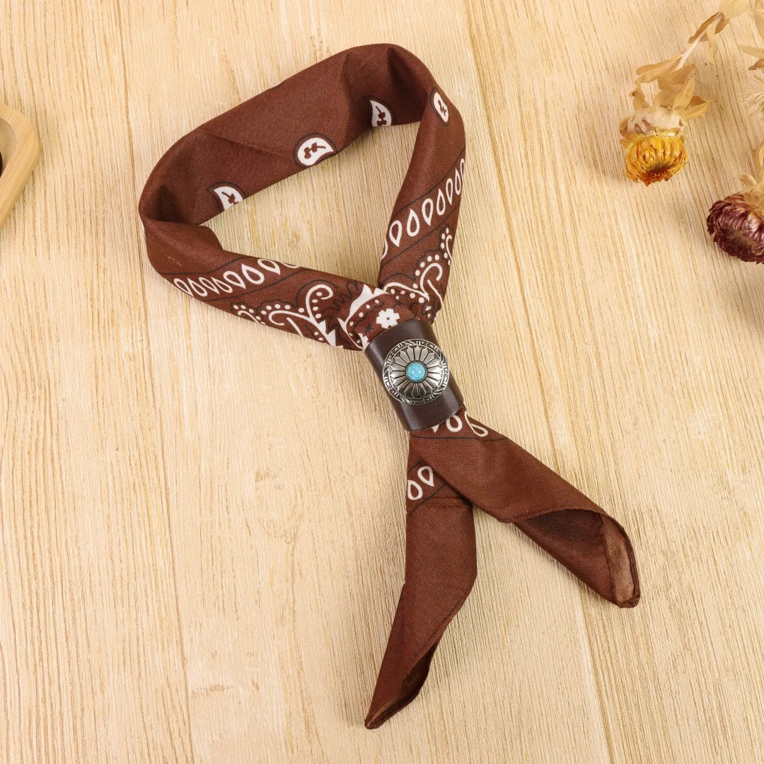Faionable Sugar Cane Heart Bule Scarf Tie Men Women Autumn Winter