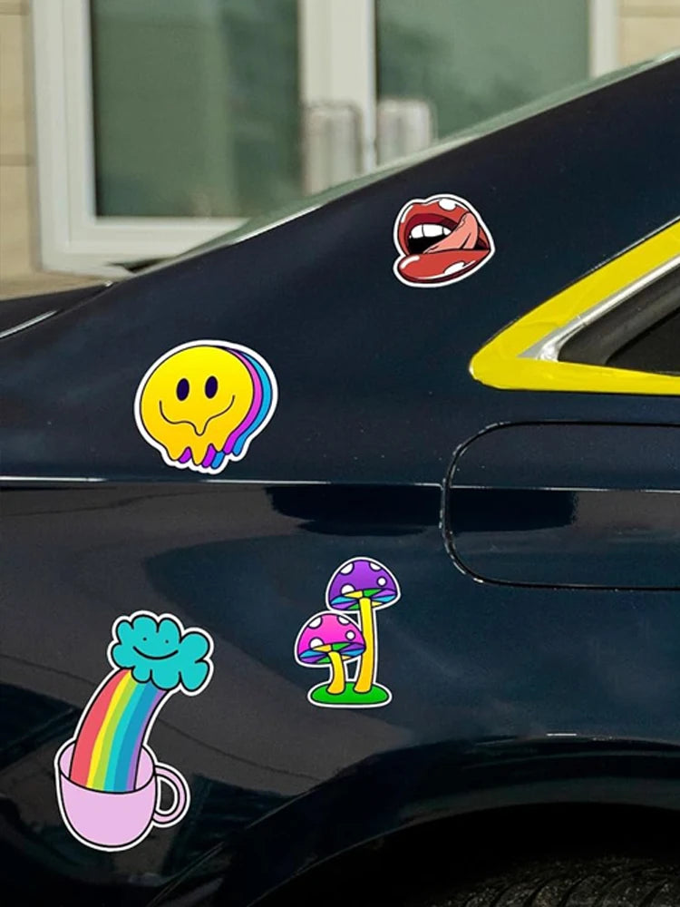 Custom Magnetic Reflective Vinyl Stickers | Car & Business Decals