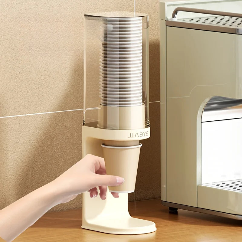 Countertop Cup Dispenser Holder – Bathroom, Coffee & Water Cooler