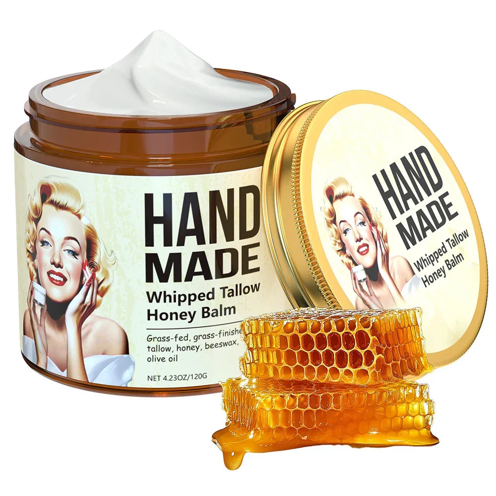 ENVISHA Whipped Tallow Face Cream – 120g Moisturizer Face Cream Peaceful Pleasures Health and Wellness