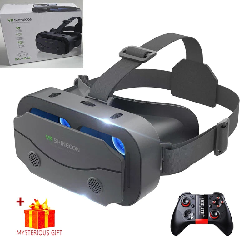 3D VR Goggles Headset for Smartphones | Immersive Viewer
