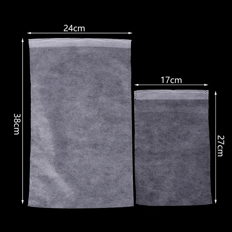 50Pcs Grapes Fruit Protection Bags Pest Control Anti-Bird Garden Netting Bags Mesh Agricultural Tree Garden Tool Bags〔Nest〕 Peaceful Pleasures Health and Wellness