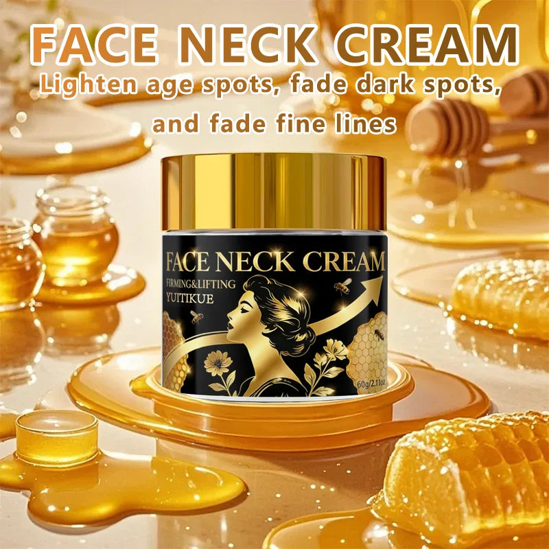 YUITIKUE Face & Neck Firming Cream 60g Lifting & Tightening Formula for Smooth, Youthful Skin on Face and Neck Peaceful Pleasures Health and Wellness