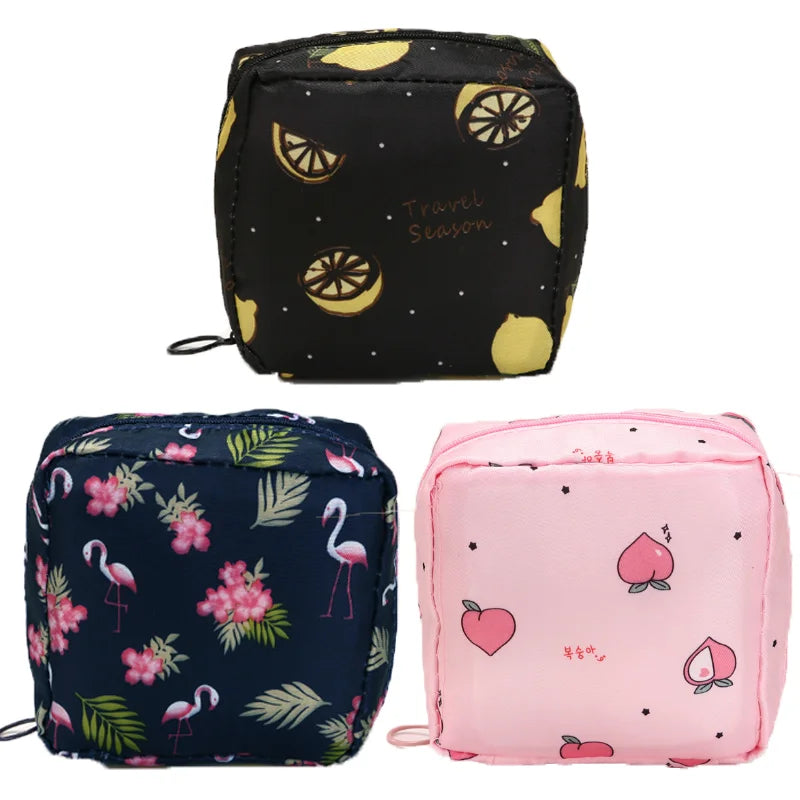 Cute Cartoon Makeup Bag Travel Organizer Pouch for Women