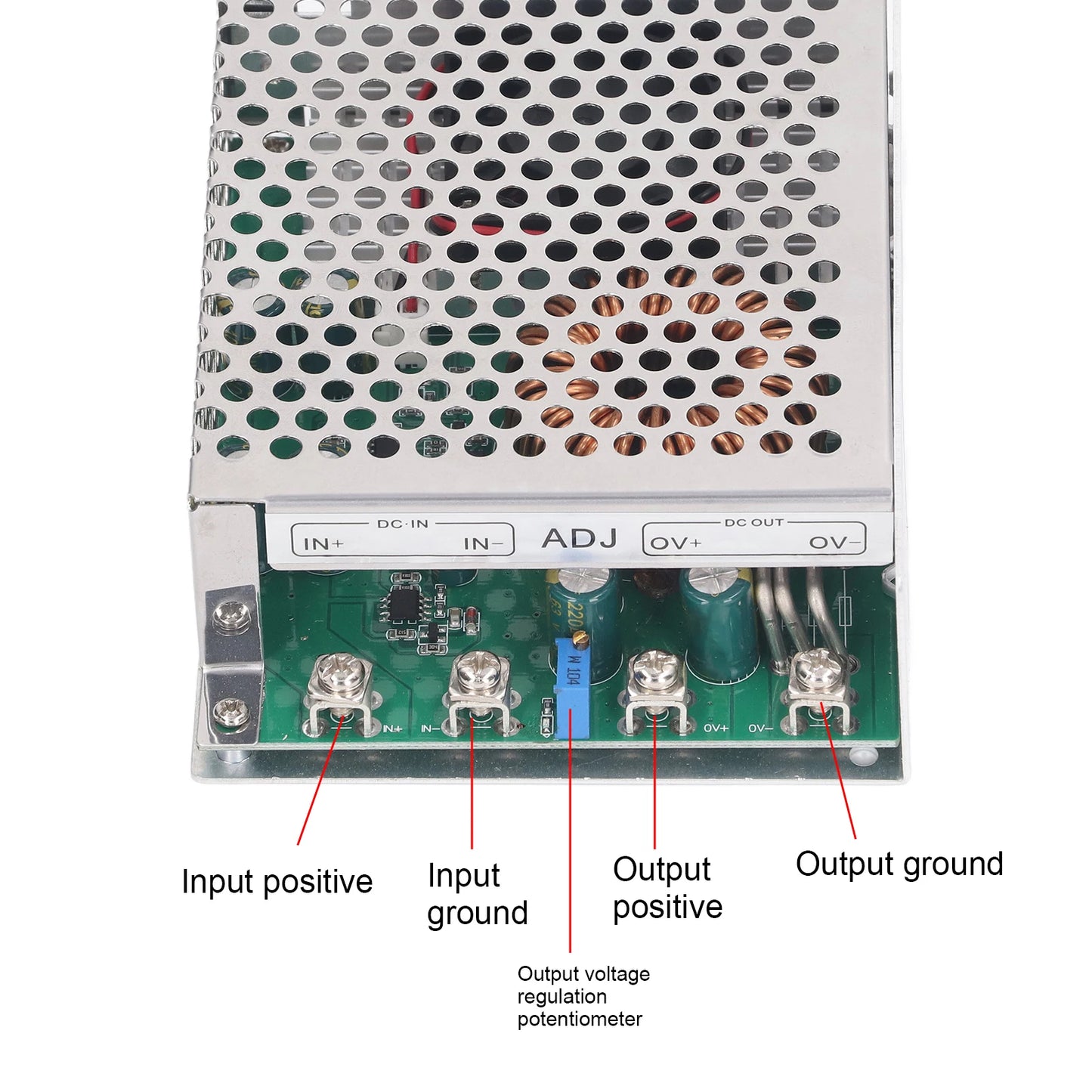 DC Module 50A 1000W DC25 90V Input DC2 5 50V Output Adjustable