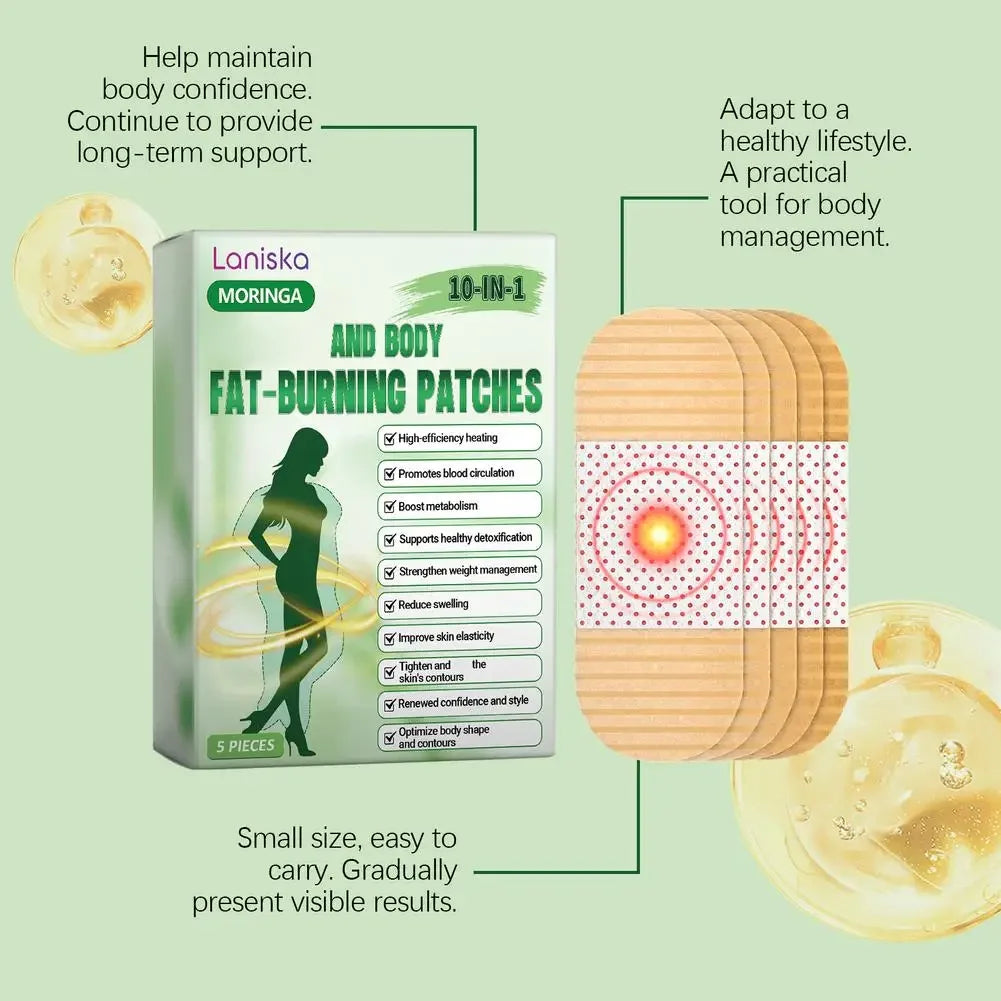 20/10/5/1box Slimming & Body Shaping Fat-burning Patches High-efficiency Heating Metabolic Balance Strengthen Weight Management Peaceful Pleasures Health and Wellness