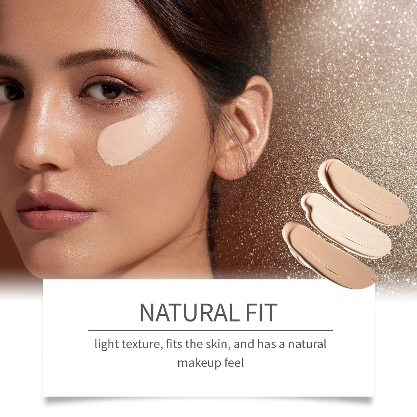 Eelhope Hydrating Liquid Concealer – Full Coverage & Brightening