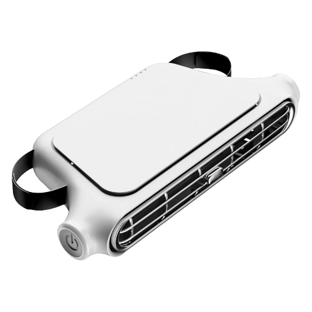  ﻿ Portable Car Seat Fan 3 Speeds Adjustable Car Rear Backrest Fan Electric Fan 5V/2A Air Conditioner Car Interior Accessories Peaceful Pleasures Health and Wellness USB White spain