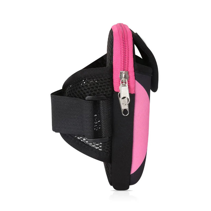 Mobile Phone Armband For Jogging iPhone 14 Pro Case iPhone15 Case For 13 iphone Hand Bag Wrist Holder Diving Material Sports bag Peaceful Pleasures Health and Wellness