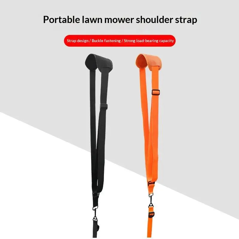 Adjustable Padded Shoulder Harness for Brush Cutter & Trimmer
