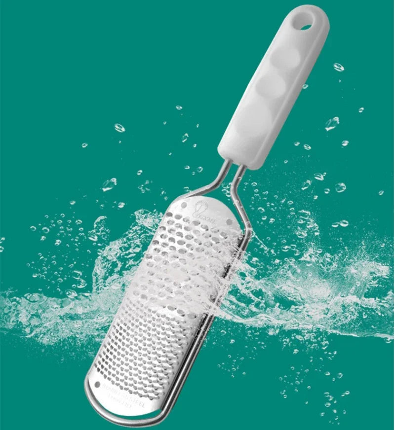 Professional Stainless Steel Foot File & Callus Remover Foot File Rasp Peaceful Pleasures Health and Wellness