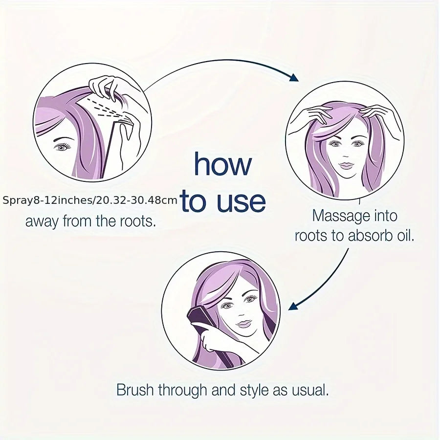 GZE Beach Babe Dry Shampoo – Oil Control & Root Lifting