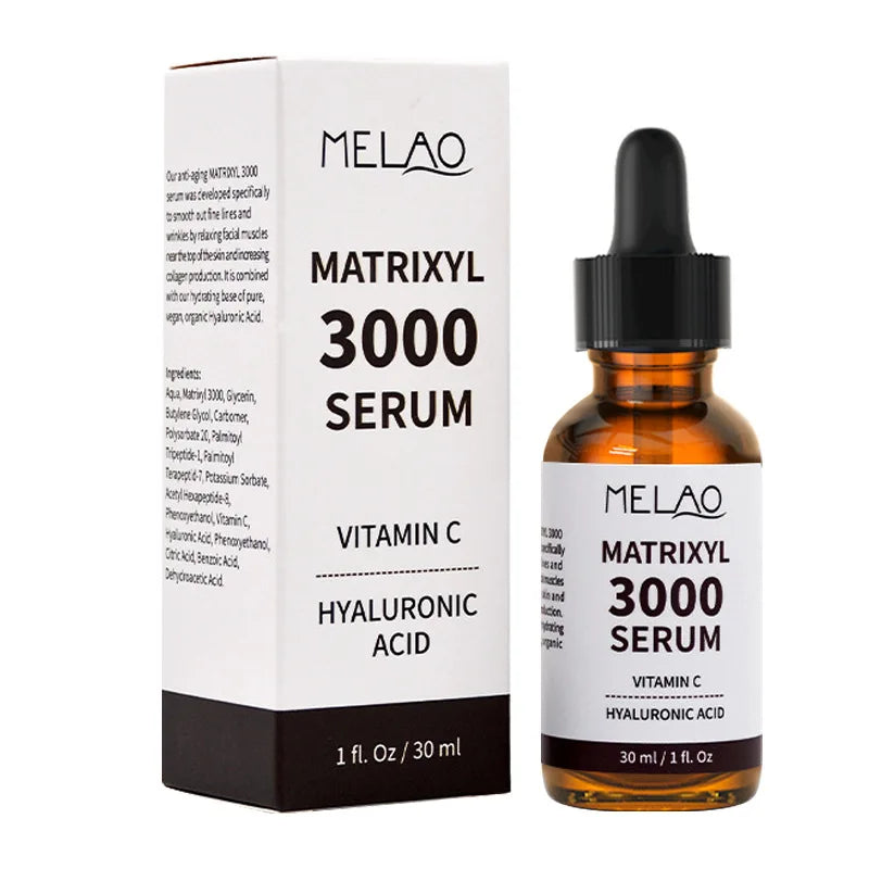 MATRIXYL 3000 Serum Hyaluronic Acid Boosting, Anti-Aging & face hydrating, Deep Wrinkle Repair & Firming for Neck and skin Peaceful Pleasures Health and Wellness 30mlx1 piece