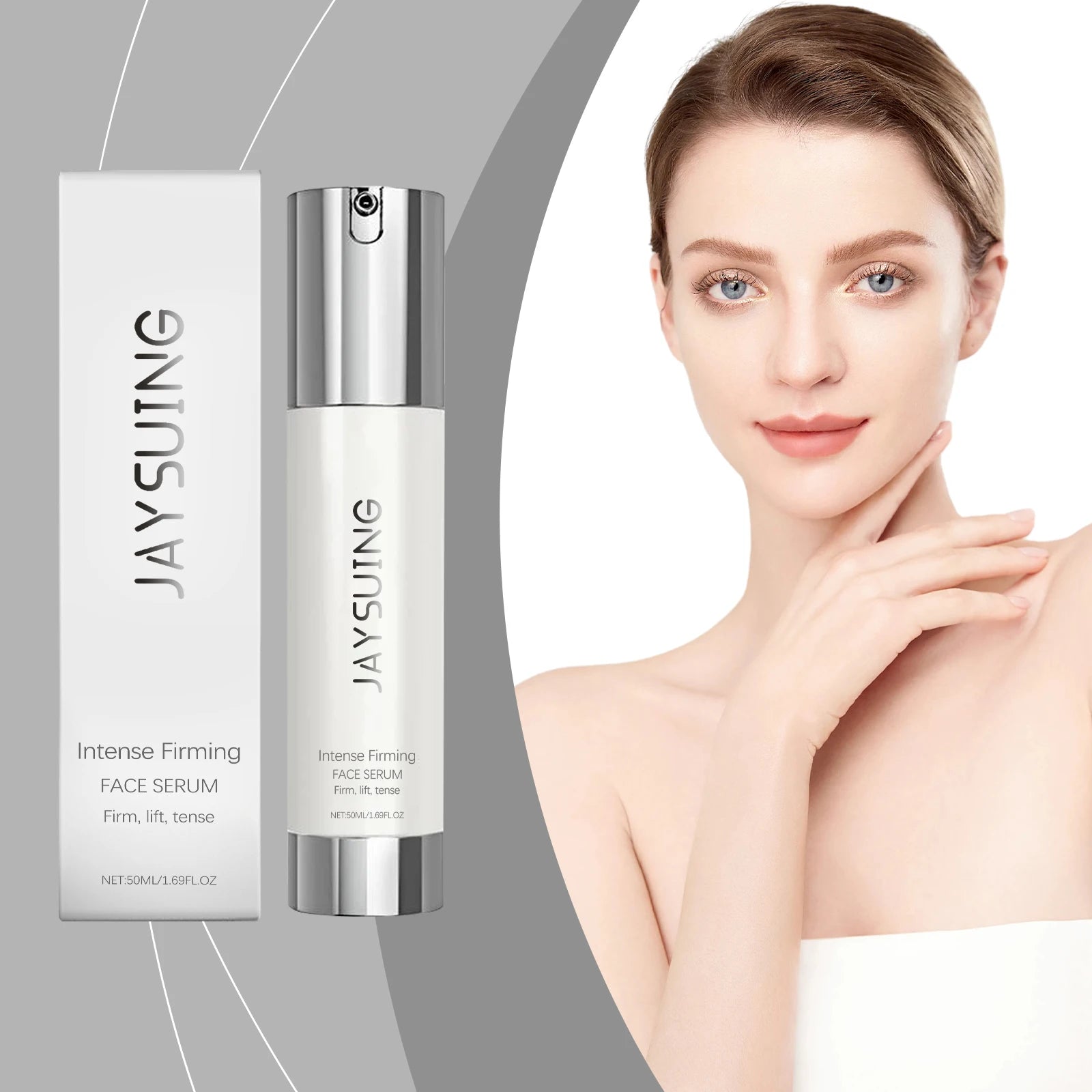 Anti-Aging Essence Lighen Wrinkles Antioxidant Repair Dry Damaged Skin Pore Minimizing Firming Lifting Moisturizing Facial Serum Peaceful Pleasures Health and Wellness
