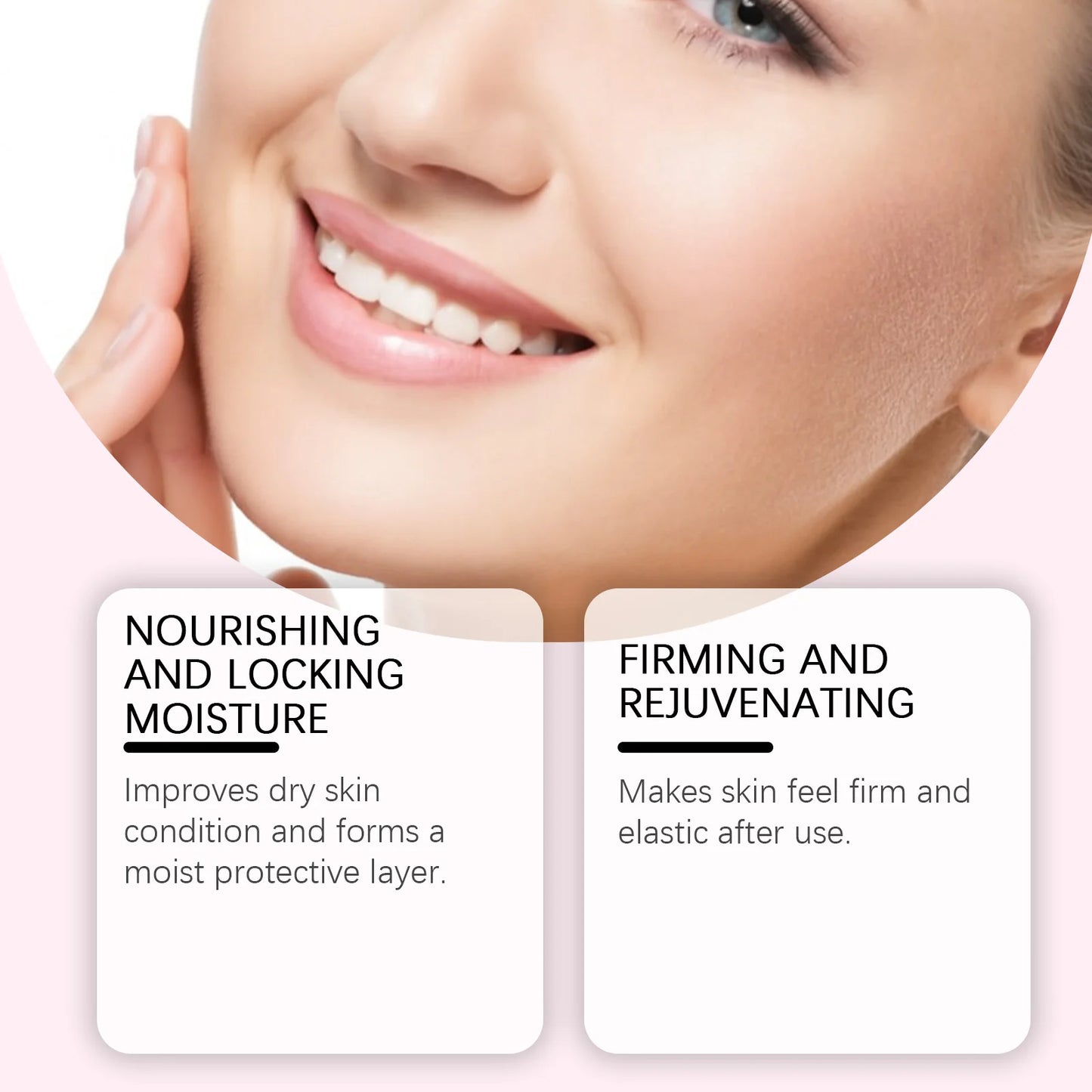 Viareline Collagen Facial Mask – Firming, Hydrating & Brightening