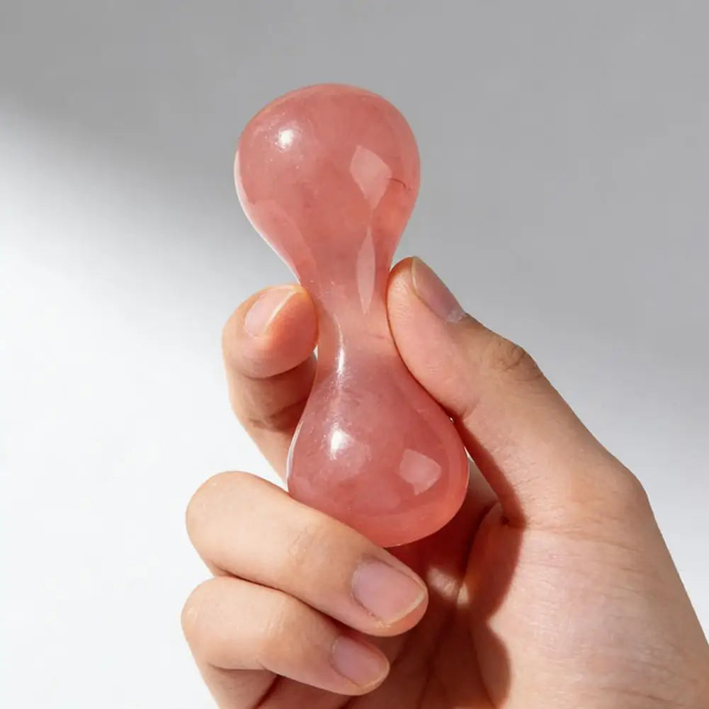 Resin Finger Exerciser Joint Mobility Trainer Hand Massage Tool Acupressure Finger Dumbbell Stress Relief Finger Relaxation Tool Peaceful Pleasures Health and Wellness