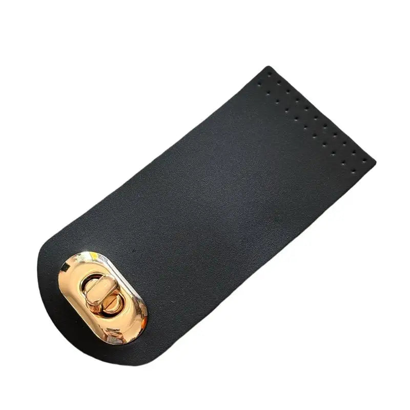 Leather Sew-On Snap Closure Bag Buckle | DIY Handbag Fastener
