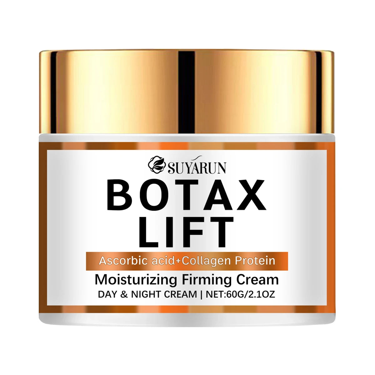 SUYARUN Botax Lift Effect Anti-Aging Face Cream - Wrinkle Reduction, Firming & Hydrating Collagen Boost Cream. Peaceful Pleasures Health and Wellness 60g