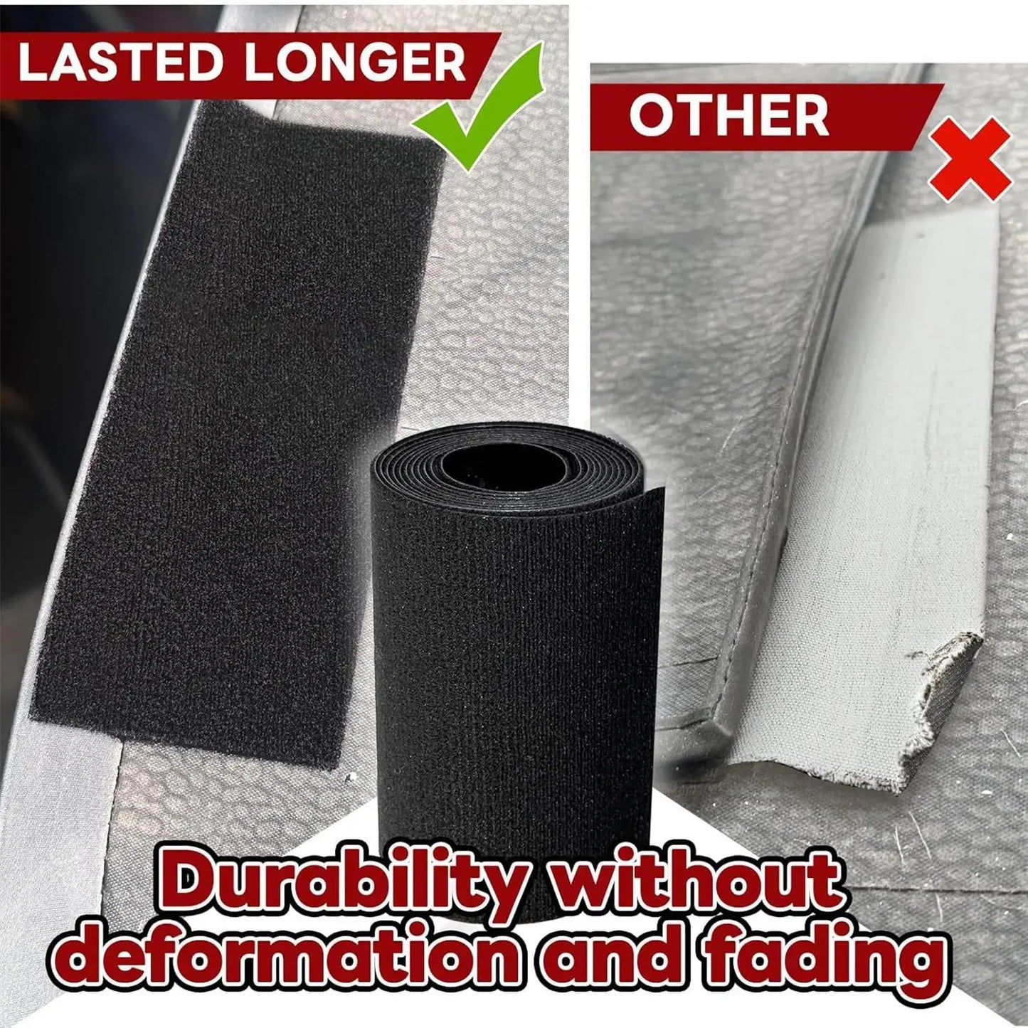 Self-Adhesive Fabric Repair Tape | No-Sew Clothing Patch