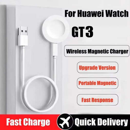 Huawei Watch USB Fast Charger Cable GT5 Pro GT4 GT3 Watch 4 Peaceful Pleasures Health and Wellness