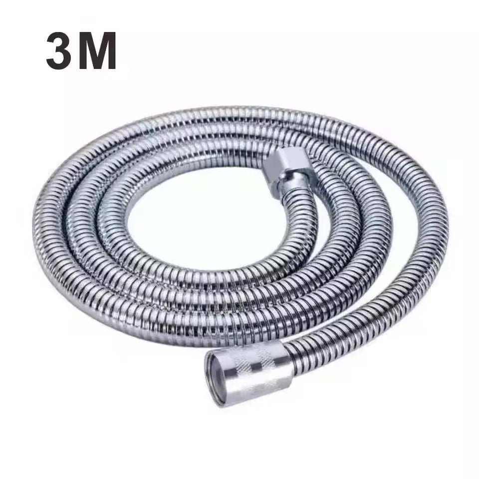 304 Stainless Steel High-Pressure Shower Head | 3 Spray Modes