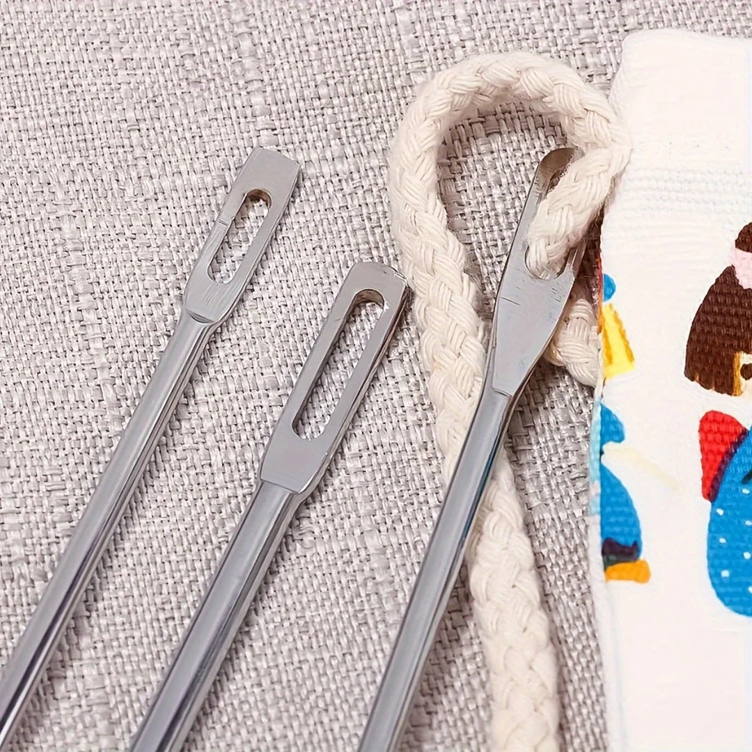 Elastic Cord Threader & Loop Turner Kit | DIY Sewing Tools