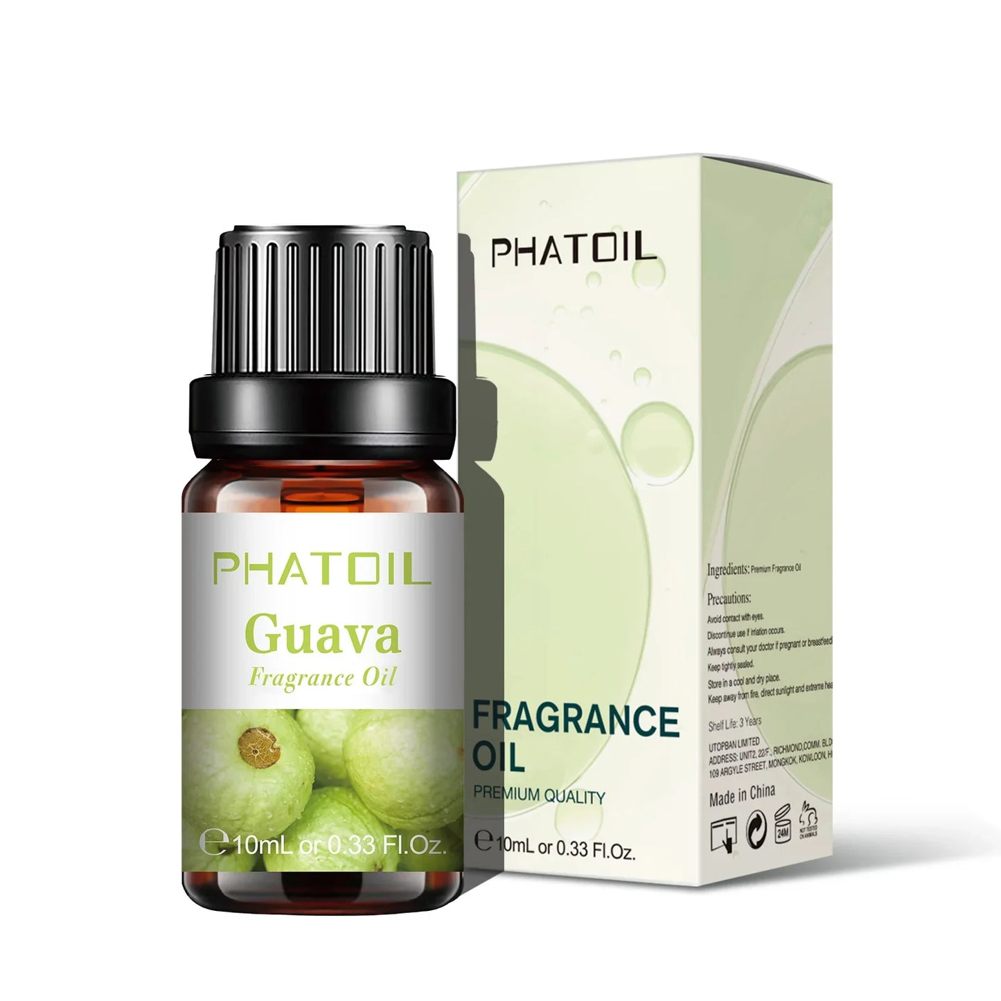 PHATOIL 10ml Fruit Fragrance Oil – Diffuser & Candle Making