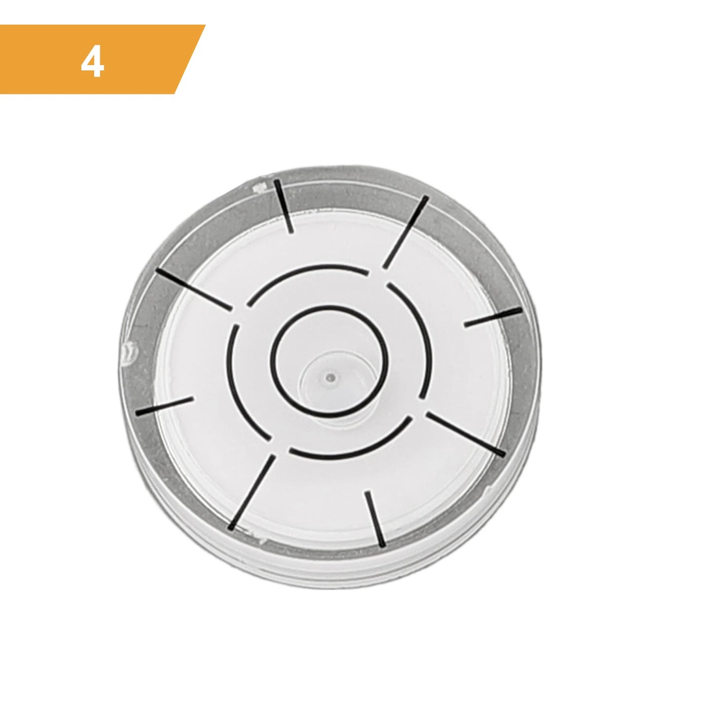 Spirit Bubble Degree Mark Level Round Circular Measuring Meter