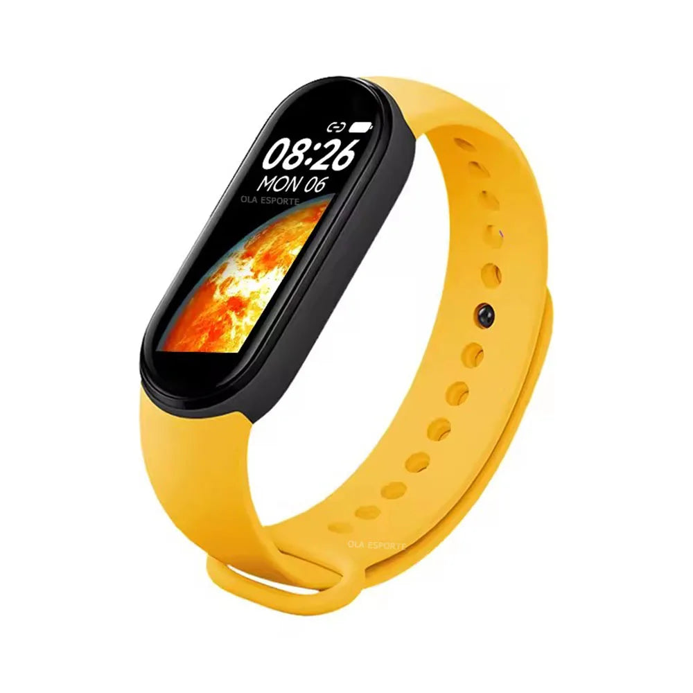 M7 Smartwatch Fitness Tracker – Heart Rate & Sleep Monitor