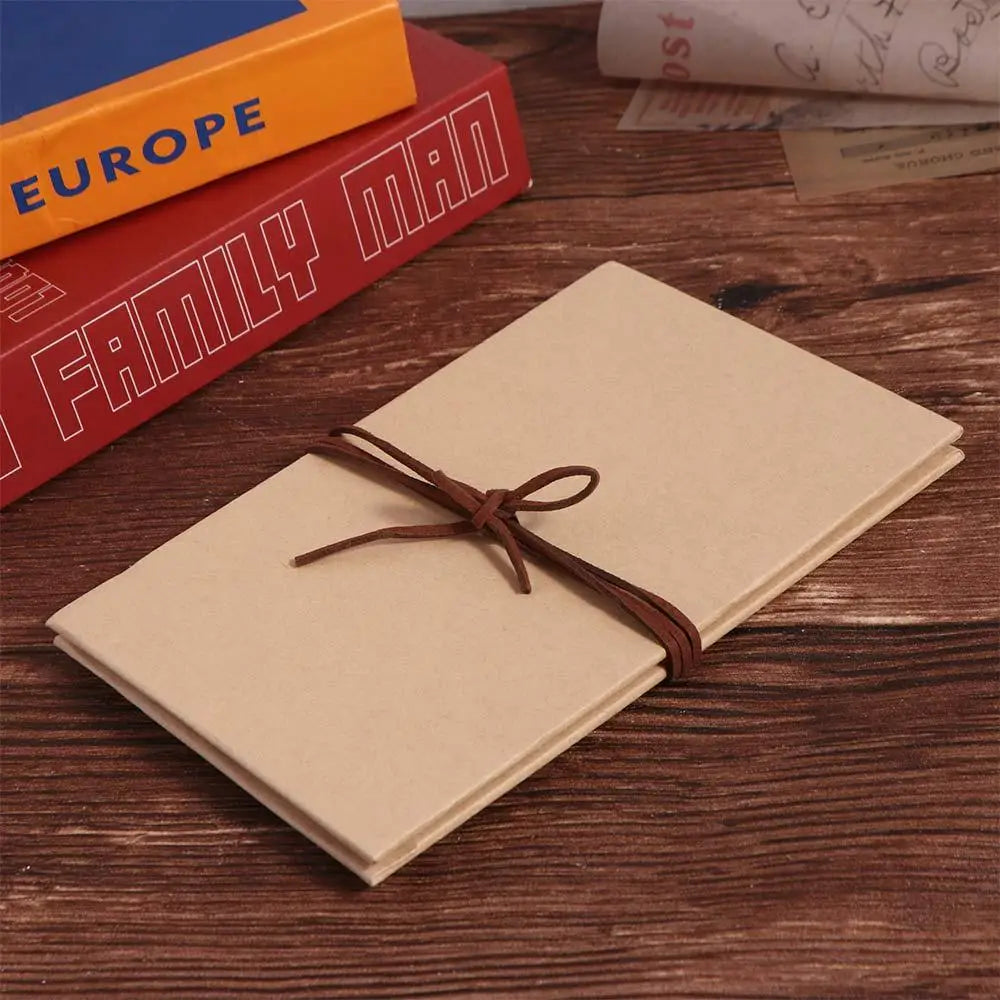 DIY Folding Accordion Photo Album – Kraft Paper Scrapbook Gift Accordion Photo Album Oasis Select