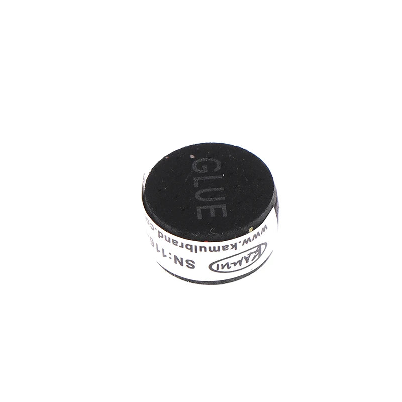 14MM Leather Pool Cue Tip – Soft, Medium, Hard | Spin & Control