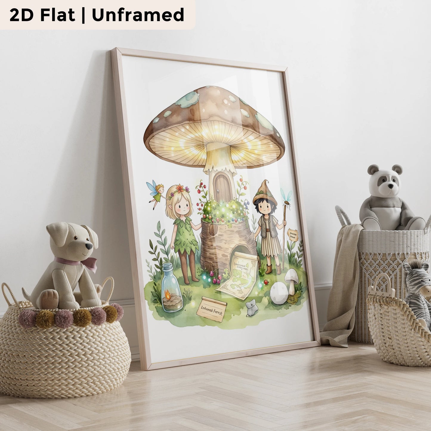 3-Piece Pirate Ship Canvas Wall Art | Kids Room Decor Print
