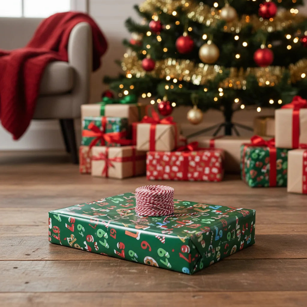67 Meme Christmas Gift Wrap 90cm Long Roll 50cm Width Fun Holiday Party Present Wrapping Paper For Family Office Small Gift Shop Peaceful Pleasures Health and Wellness