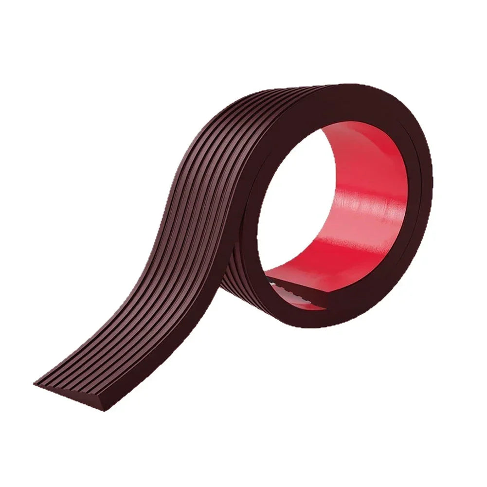 Rubber Door Threshold Ramp | Floor Transition Strip 4 Colors