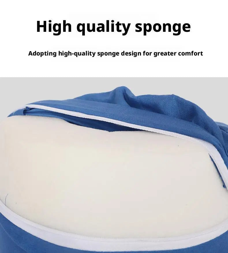 Foot Elevator Support Pillow – Ankle Anti-Bedsore Leg Rest Cushion for Surgery & Injury Recovery (1 Pair) Peaceful Pleasures Health and Wellness