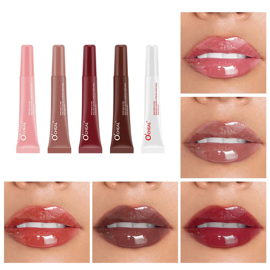 O'Cheal Moisturizing Lip Gloss Plumper – 5 Shades | 10ml Lip Gloss Plumper Oasis Select