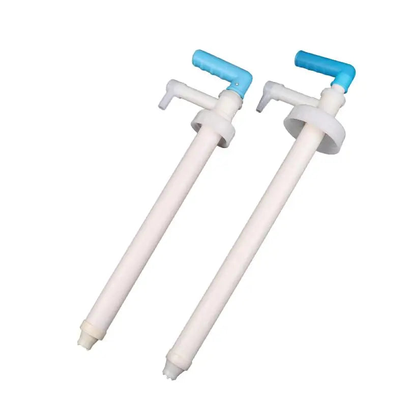 1Pcs Manual Liquid Transfer Pump Oil Well Press Pump Head Pipe for Oil Drum Portable Manual Pump for DIY and Workshop Tasks Peaceful Pleasures Health and Wellness