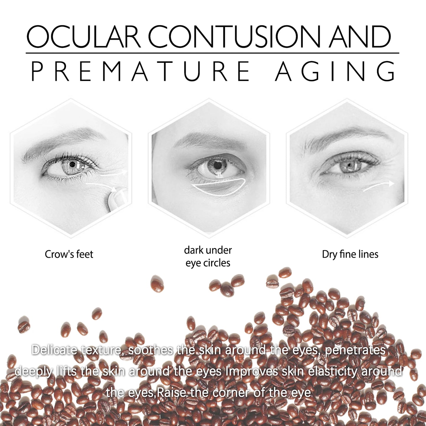 Firming Eye Gel – Dark Circles, Puffiness & Fine Lines