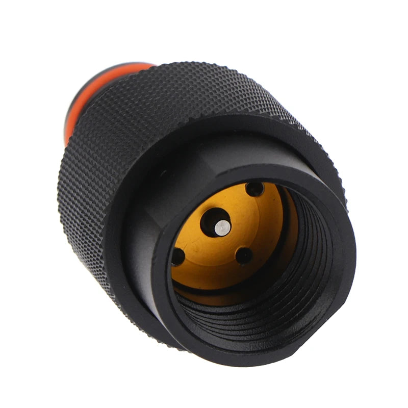 HPA CO2 Tank On/Off Valve Adapter G1/2-14 Thread | Airsoft