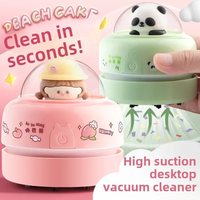 Practical Desktop Vacuum Cleaner Electric Student Suction Eraser Shavings Pencil Shavings Cleaning Dust Keyboard Cleaning Tools Peaceful Pleasures Health and Wellness