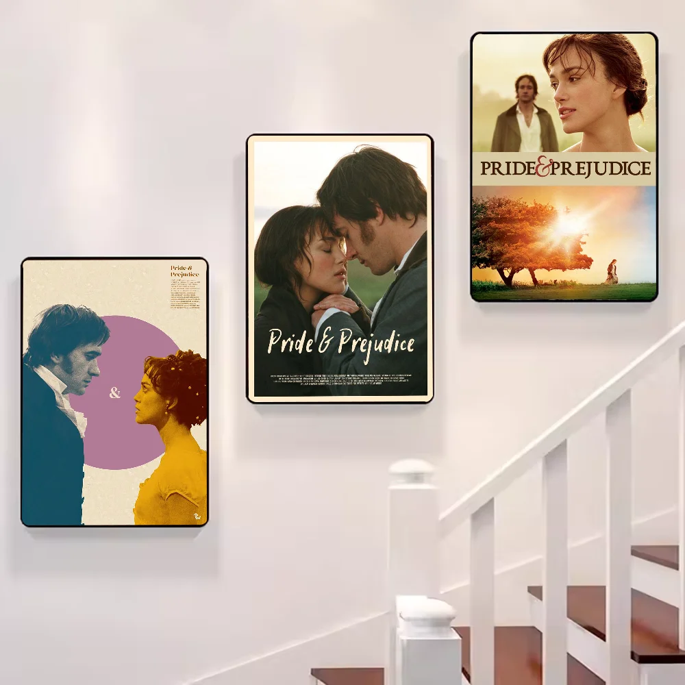 Pride & Prejudice HD Wall Poster – Waterproof PVC Art Print Wall Art Poster Peaceful Pleasures Health and Wellness