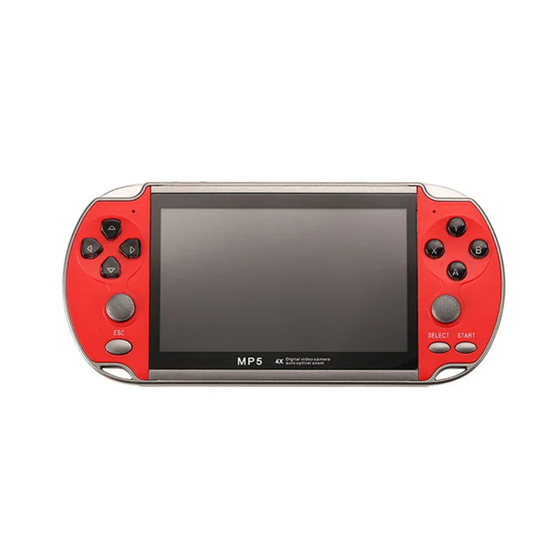 AyeBeau X7 Retro Handheld Game Console | 10,000 Games, 4.3" Screen