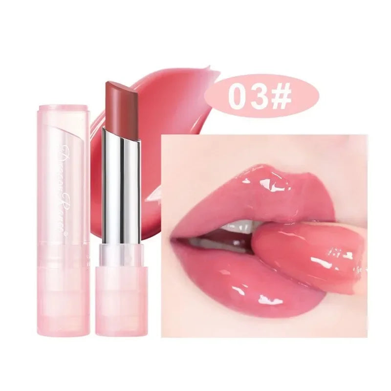 Jelly Tinted Lip Balm Gloss Stick | Moisturizing Lip Primer