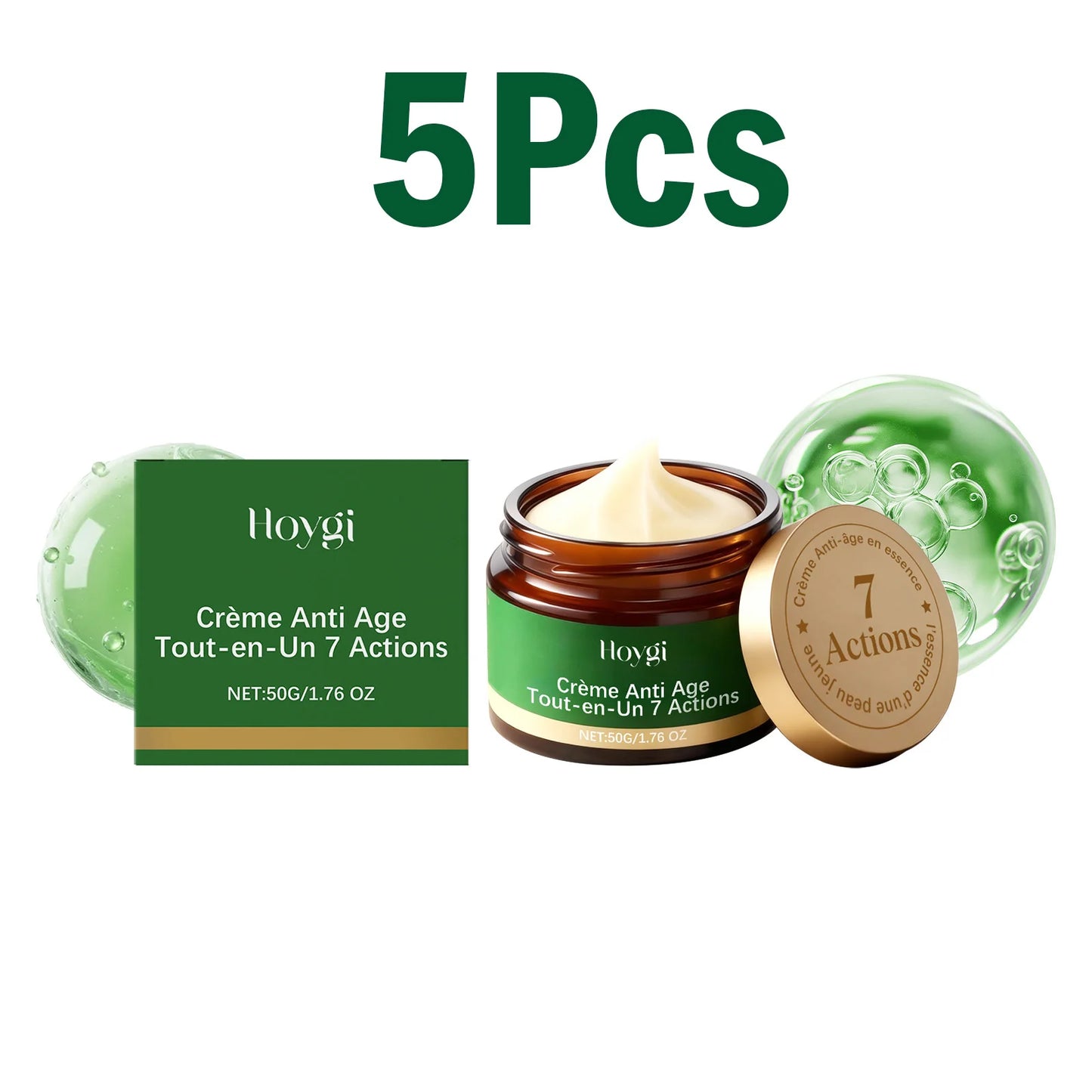 7-in-1 Anti-Aging Face Cream – Firming, Brightening & Hydration