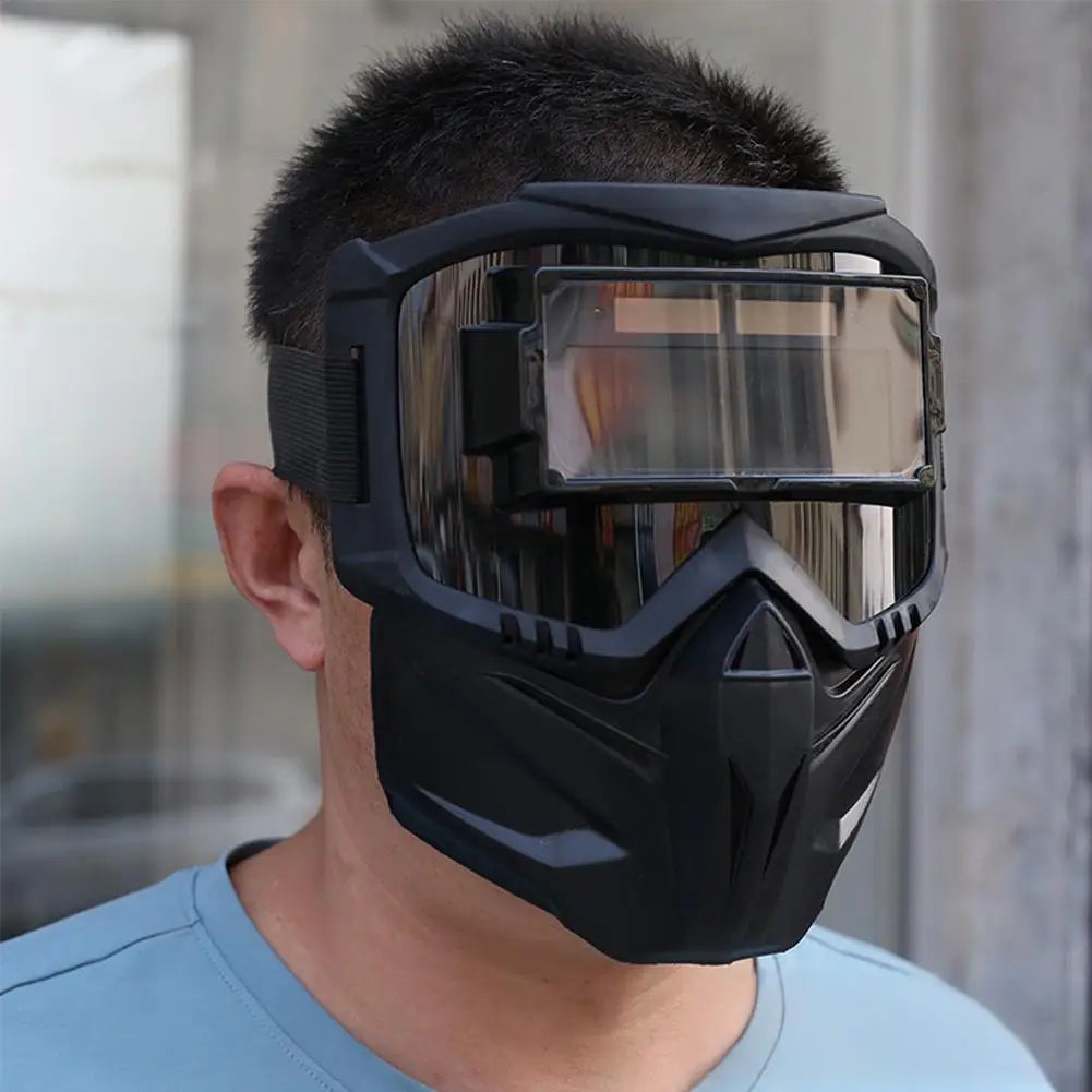 Welding Protective Equipment Face Protector Auto Darkening Welding Glasses Work Adjustable Impact Resistant Welder Face Shield Peaceful Pleasures Health and Wellness