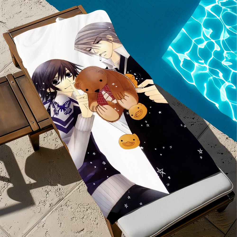 Sekai-ichi Hatsukoi Anime Quick-Dry Beach Towel | Soft & Absorbent Anime Beach Towel Peaceful Pleasures Health and Wellness z6 STJ90x180CM